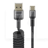 Кабель USB Type-C 2.4А HV-CB6252 1.5м чорний HAVIT (HV-CB6252)