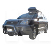 Кенгурятник WT003 Hyundai Santa Fe 1 2000-2006 нержавеющая сталь CAN (dd14781)