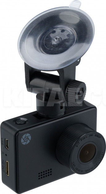Видеорегистратор 2.4" Super HD (2304x1296) Globex (GE-203W)