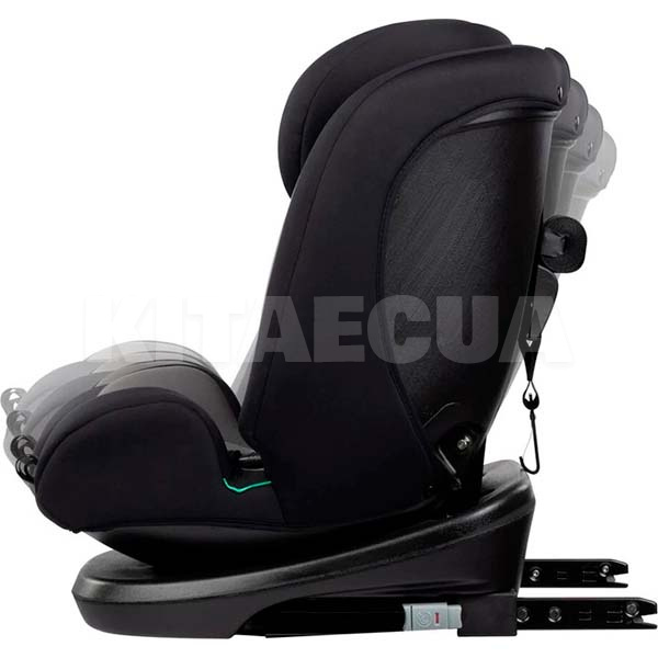 Автокресло детское EverFix i-Size 9-36 кг серое Bebe Confort (8518440210) - 3