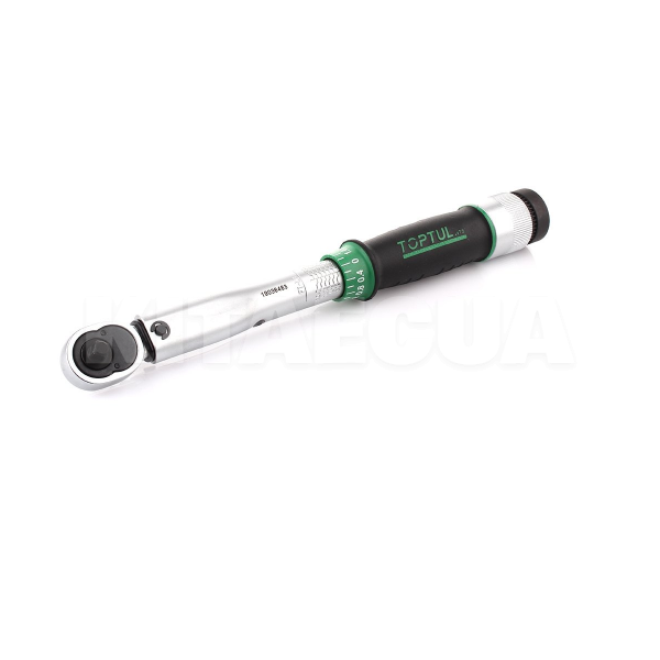 Динамометрический ключ 1/4" 6-30Нм TOPTUL (ANAF0803)