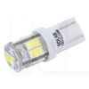 LED лампа для авто Premium Line W2.1x9.5d 12V 6500K (комплект) Solar (SL1336)
