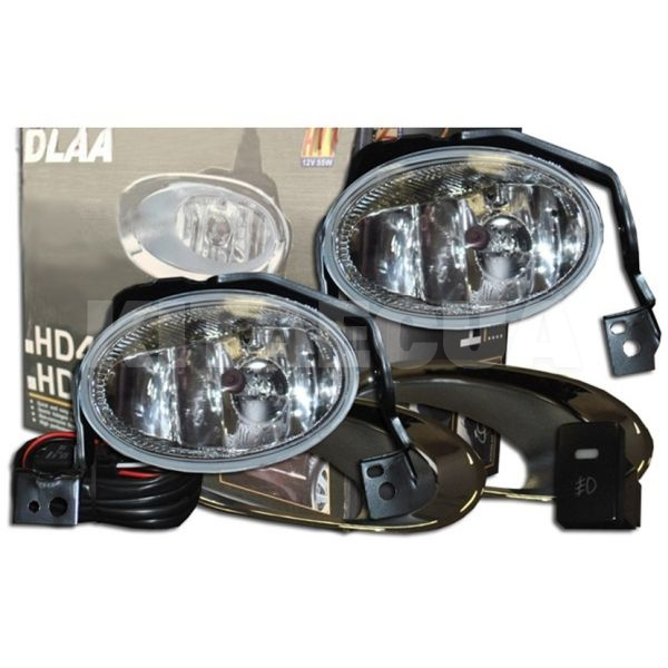 Фары противотуманные 12V 55W Honda CR-V (2010-2011) DLAA (HD-456E)