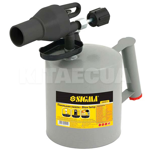 Лампа паяльная бензиновая 1.5 л SIGMA (2904021)
