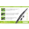 Щетка стеклоочистителя (дворник) 380мм каркасная VIMAX (DB-SW15-380)