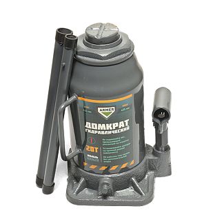 Домкрат гидравлический бутылочный до 20т (245мм-455мм) ARMER