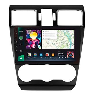 Штатна магнітола PRO 9464 4+64 Gb 9" Subaru Forester SJ 2015-2018 SIGMA4car