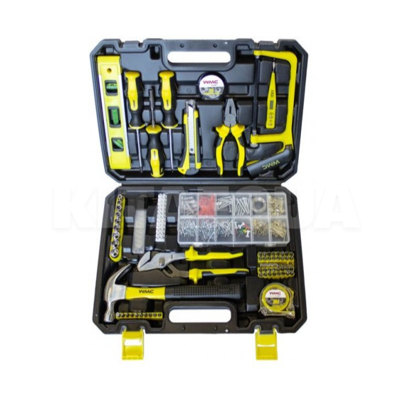 Набор инструментов 1/4" 700 предметов WMC TOOLS (WT-20700)