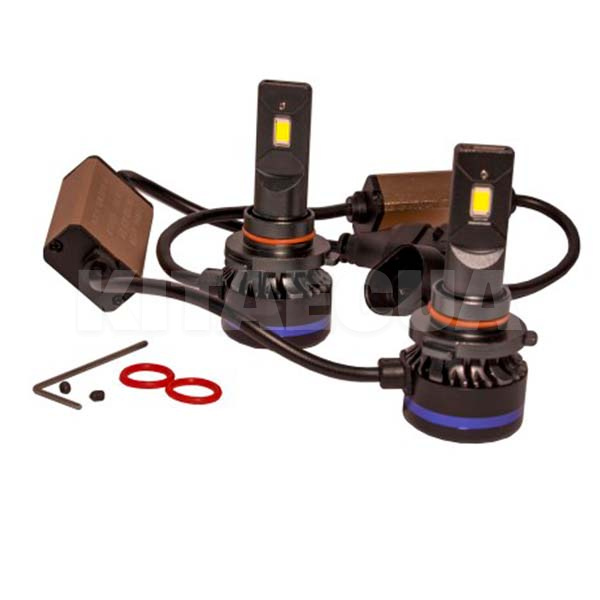 LED лампа для авто HB3 P20d 45W 6000K TBS Design (00-00017233)