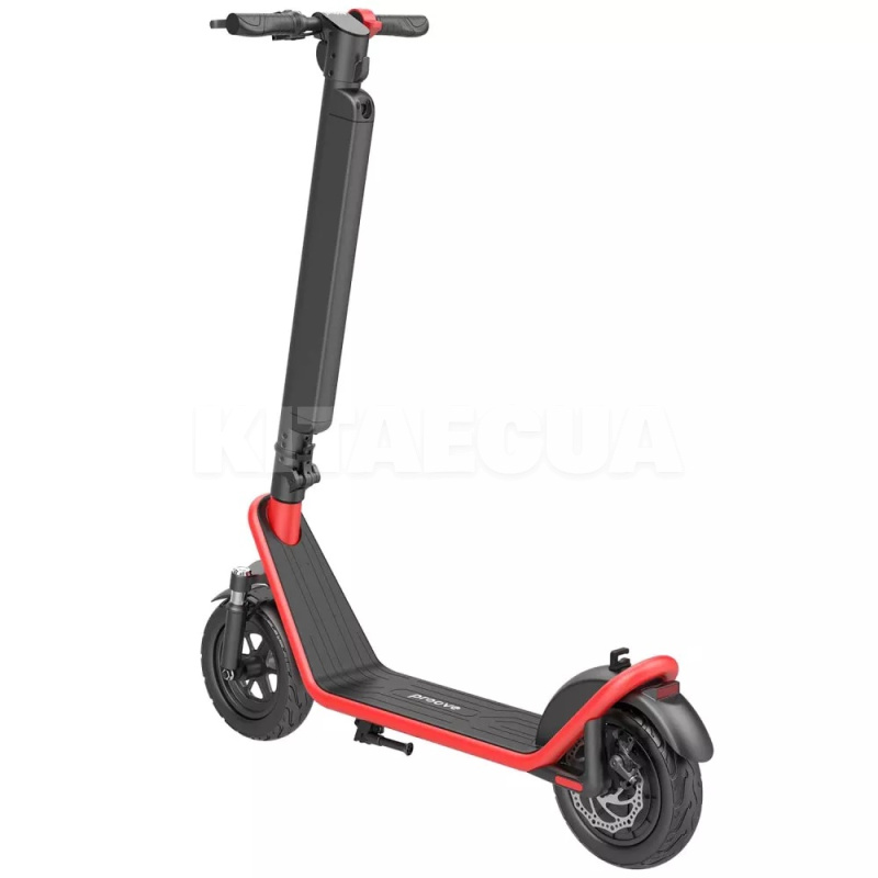 Электросамокат Proove Model Urban App 450 Вт черно/красный PROOVE (62374) - 3