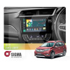 Штатна магнітола X9232 2+32 Gb 9" Honda BRV 2015-2019 (L1) SIGMA4car (33361)