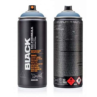 Краска 400мл матовая BLK 5185 Marlin MONTANA