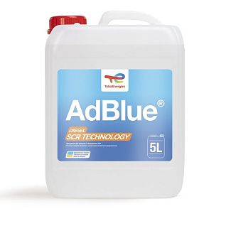Присадка AdBlue 5л TOTAL