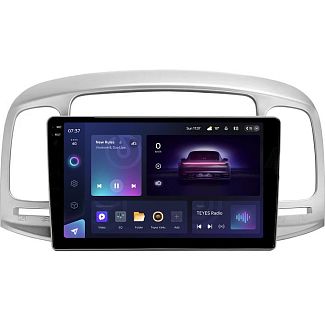 Штатная магнитола CC3 2k 4+32Gb 9" Hyundai Accent 3 2006-2011 Teyes