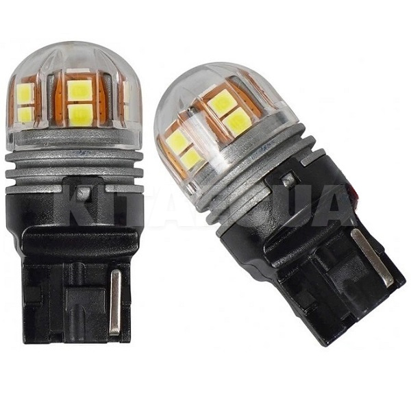 Светодиодная лампа 12V W21W 6000K (компл.) AMS (41311)