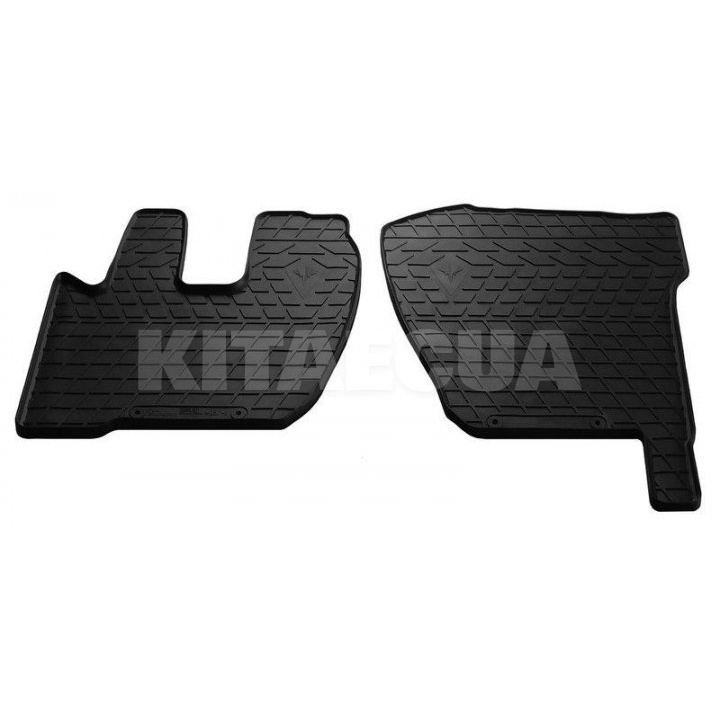 Резиновые коврики передние Renault Premium (2006-2013) Stingray (1043012)