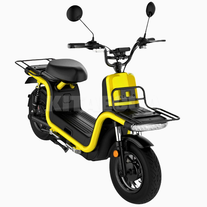 Электроскутер XIO MA U1 L1E 120 км 1200 Вт желтый AIMA (XIO MA U1 L1E-Yellow)