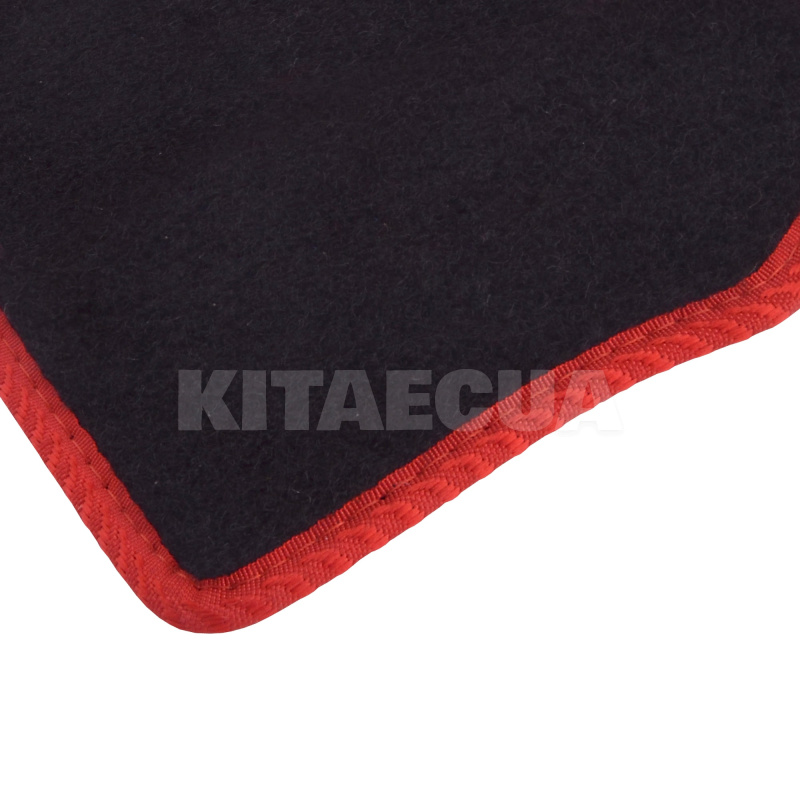 Текстильный коврик в багажник Geely MК (2006-н.в.) черный BELTEX (16 06-(B)СAR-GR-BL-T)