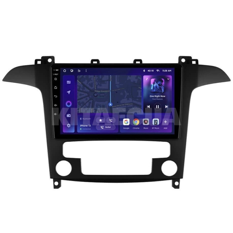 Штатна магнітола MOSS M3 4+32 ГБ 9" Ford S-MAX 1 2006-2015 (F1) AMS (49890)