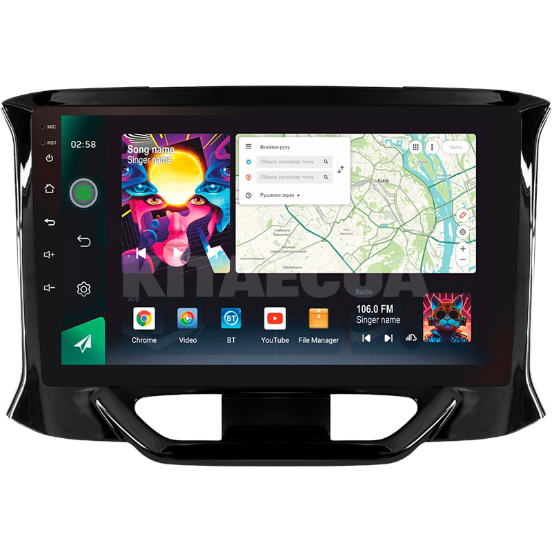 Штатна магнітола PRO 9464 4+64 Gb 9" LADA Xray 2015-2019 SIGMA4car (39750)