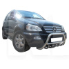 Кенгурятник Mercedes ML W163 нержавеющая сталь CAN (dug829356)