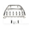 Кенгурятник WT003 Mitsubishi Outlander 2006-2012нержавеющая сталь CAN (dd61692)
