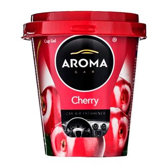 Ароматизатор "вишня" 130г Cup Gel Cherry Aroma Car
