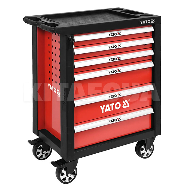 Візок для інструменту 975x765x465 мм (6 секцій) YATO (YT-55299)