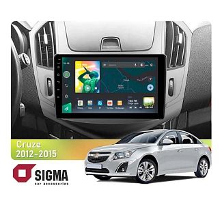 Штатна магнітола X9232 2+32 Gb 9" Chevrolet Cruze J300 2012-2015 SIGMA4car
