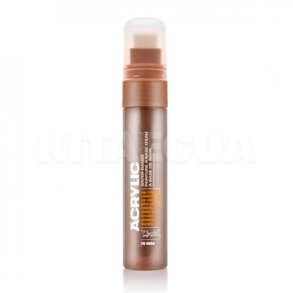 Маркер акриловый 15мм Shock Brown MONTANA (323188) - 2