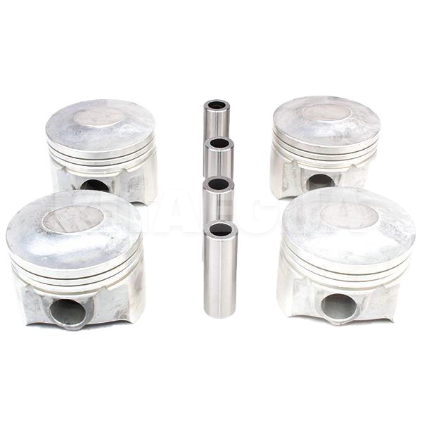 Поршні двигуна STD (з пальцями) - 4шт на Chery AMULET (480EF-1004020) - 2