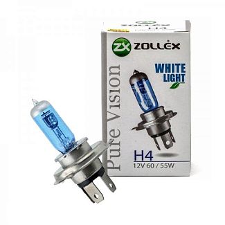 Галогенна лампа H4 60/55W 12V Pure VISION ZOLLEX