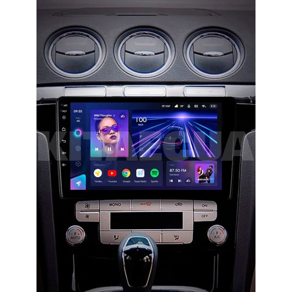 Штатна магнітола CC3 4+32 Gb 9" Ford S-MAX 1 2006-2015 (F1) Teyes (46473) - 2