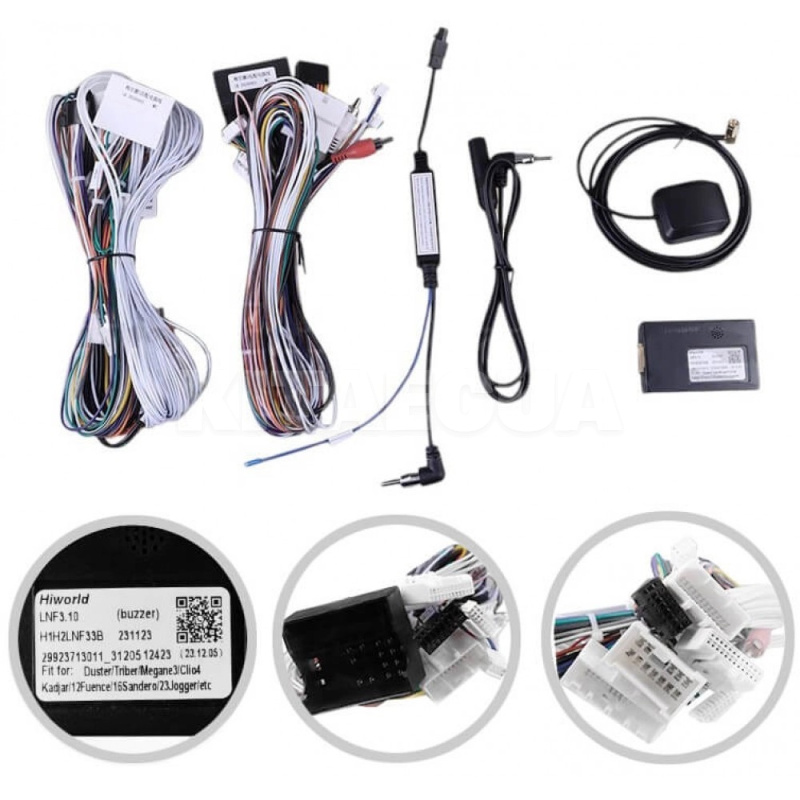 Штатная магнитола CC4L 4+64 Gb 9" Renault Megane 3 2008-2014 Teyes (72198) - 4