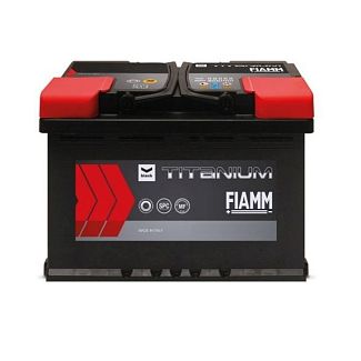 Аккумулятор автомобильный Titanium Black 88Ач 760А "+" справа FIAMM