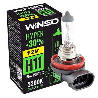 Галогенная лампа H11 55W 12V Winso