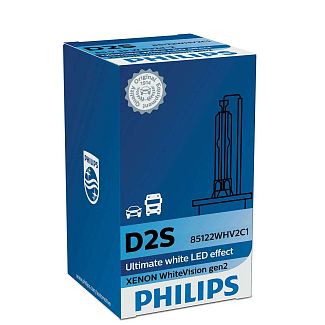 Ксенонова лампа D2S 35W 85V (P32d-2) C1 White Vision Gen2 PHILIPS