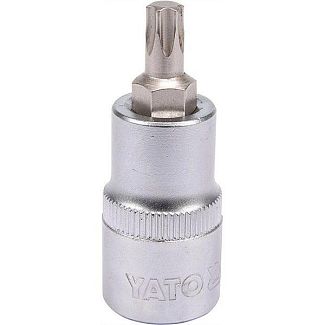 Головка торцевая с насадкой 55 мм 1/2“ Torx T40 YATO