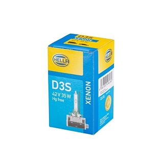 Ксенонова лампа D3S 35W 42V HELLA