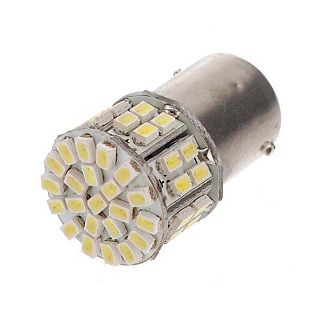 LED лампа для авто P21w BA15s T25 1156 6000K AllLight