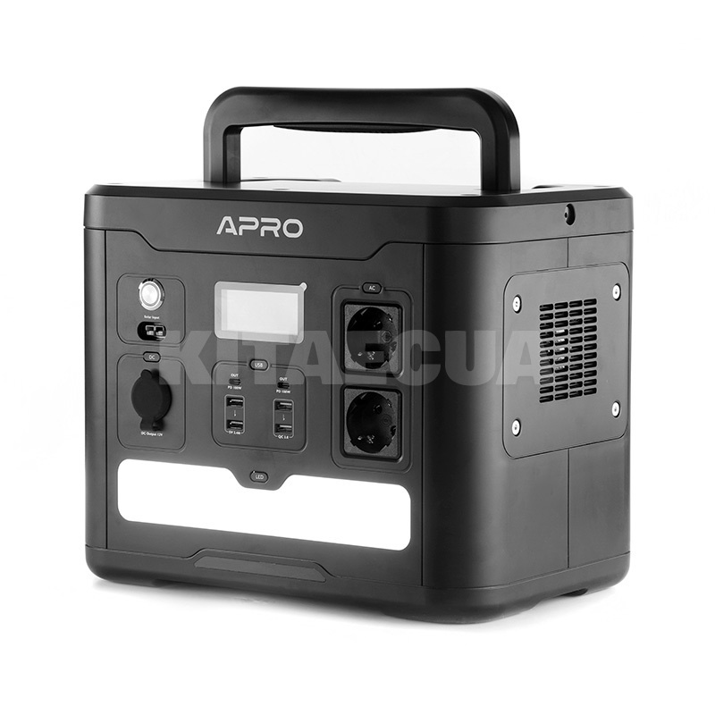 Портативная зарядная станция 1484 Втч PS-1500 APRO (852056) - Kitaec.ua 3 Портативная зарядная станция 1484 Втч PS-1500 APRO (852056) - 3