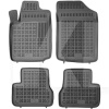 Резиновые коврики в салон Citroen C3 (2002-2009) (4шт) 201217 REZAW-PLAST (25239)