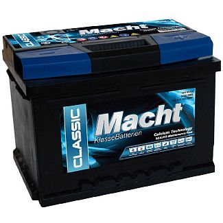 Автомобільний акумулятор Classic 60Ач 540А "+" справа MACHT