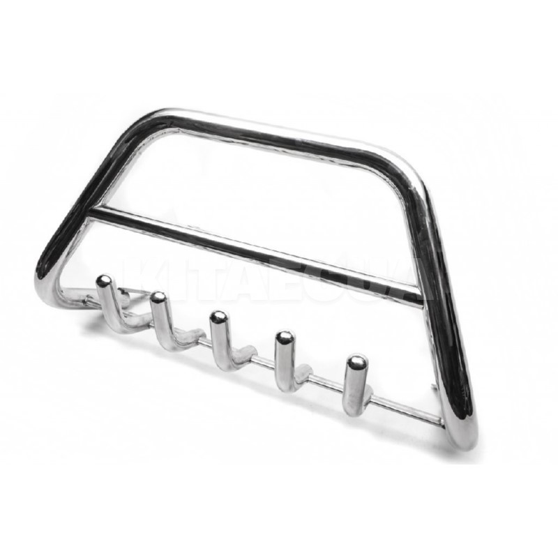 Кенгурятник WT003 Mitsubishi Pajero Sport 1996-2007 нержавеющая сталь CAN (dug634246)