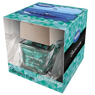 Ароматизатор аэрозоль "аквамен" 50мл Secret Cube Aquaman TASOTTI