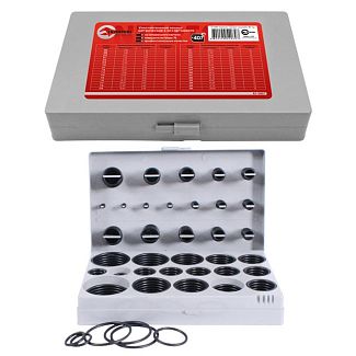 Комплект резиновых сальников 407 шт. Intertool