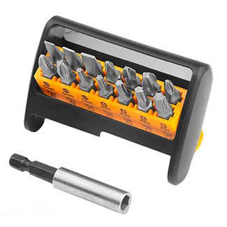 Набор бит SL-PH-PX-T x 25 мм с магнитным держателем TOLSEN