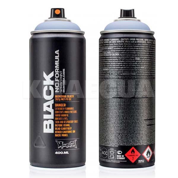 Краска 400мл матовая "брунгилд" MONTANA (321368-MONTANA) - 2