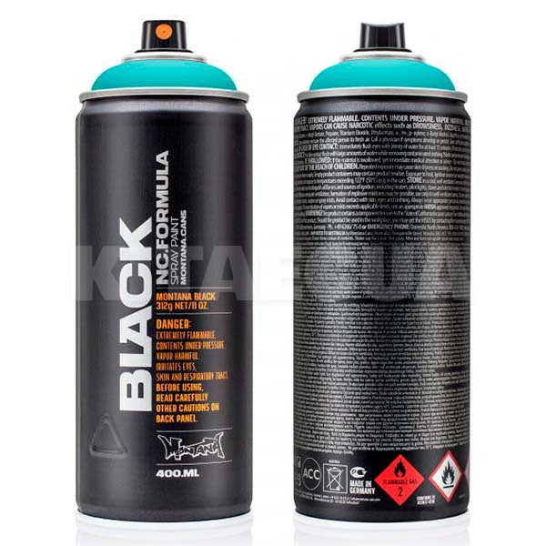 Краска 400мл матовая "нэппиес" MONTANA (352102-MONTANA) - 2