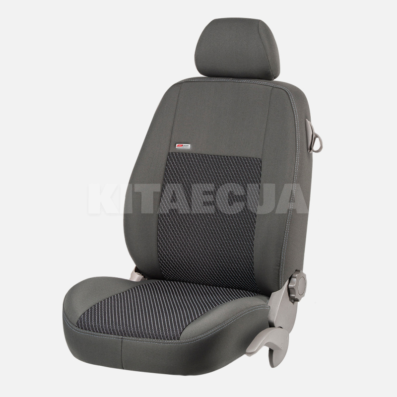 Авточехлы на сиденья тканевые Nissan Tiida I рестайлинг (2010-2013) седан Classic EMC-Elegant (162-Classic)